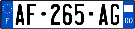 AF-265-AG