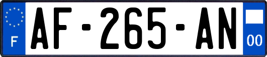 AF-265-AN