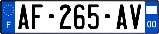 AF-265-AV