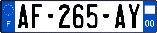 AF-265-AY