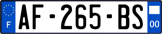 AF-265-BS