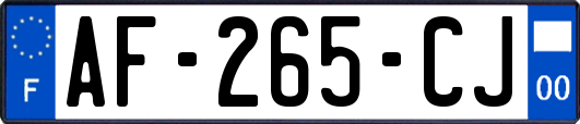 AF-265-CJ