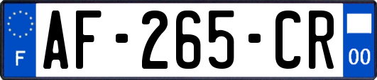 AF-265-CR