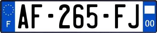 AF-265-FJ