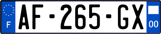 AF-265-GX
