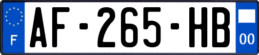 AF-265-HB