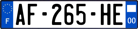 AF-265-HE