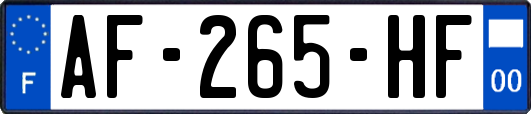 AF-265-HF