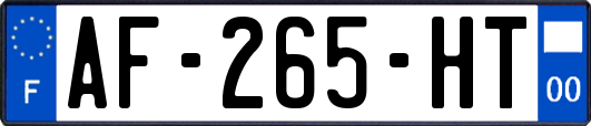 AF-265-HT