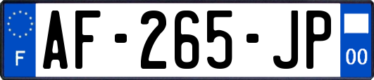 AF-265-JP