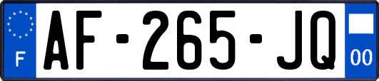 AF-265-JQ