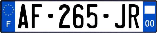 AF-265-JR