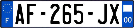 AF-265-JX