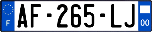 AF-265-LJ
