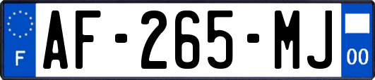 AF-265-MJ