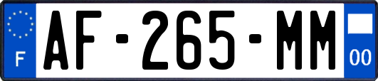 AF-265-MM