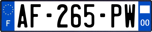 AF-265-PW