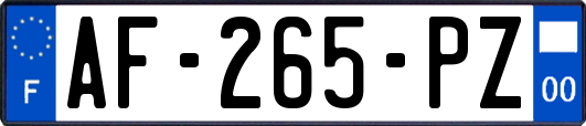 AF-265-PZ