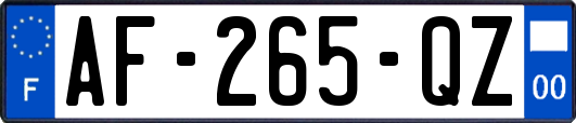 AF-265-QZ