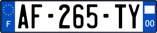 AF-265-TY