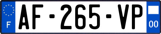 AF-265-VP