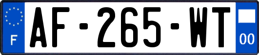 AF-265-WT