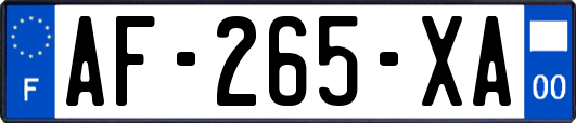 AF-265-XA