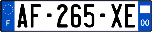 AF-265-XE