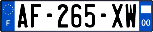 AF-265-XW