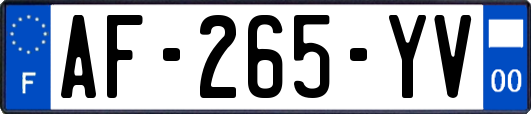 AF-265-YV