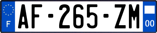 AF-265-ZM