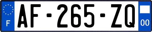 AF-265-ZQ