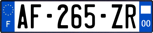 AF-265-ZR