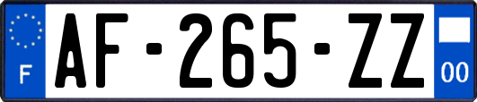 AF-265-ZZ