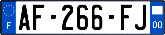 AF-266-FJ