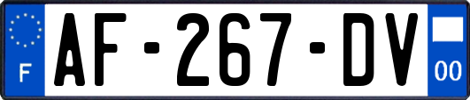 AF-267-DV