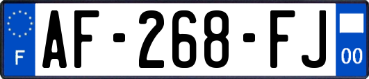 AF-268-FJ