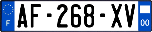 AF-268-XV