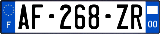 AF-268-ZR