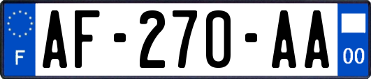 AF-270-AA