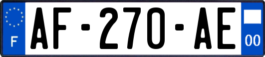 AF-270-AE