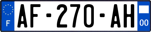 AF-270-AH