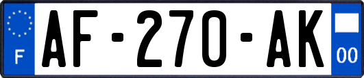 AF-270-AK