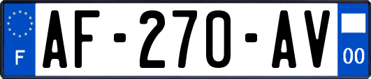 AF-270-AV