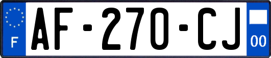 AF-270-CJ