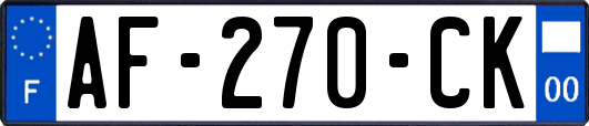 AF-270-CK