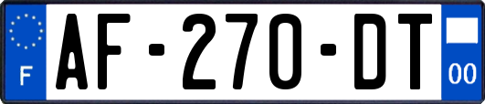 AF-270-DT