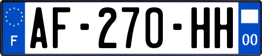 AF-270-HH