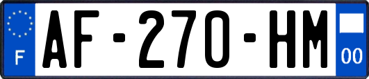 AF-270-HM