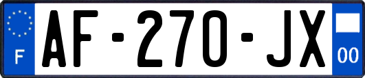 AF-270-JX